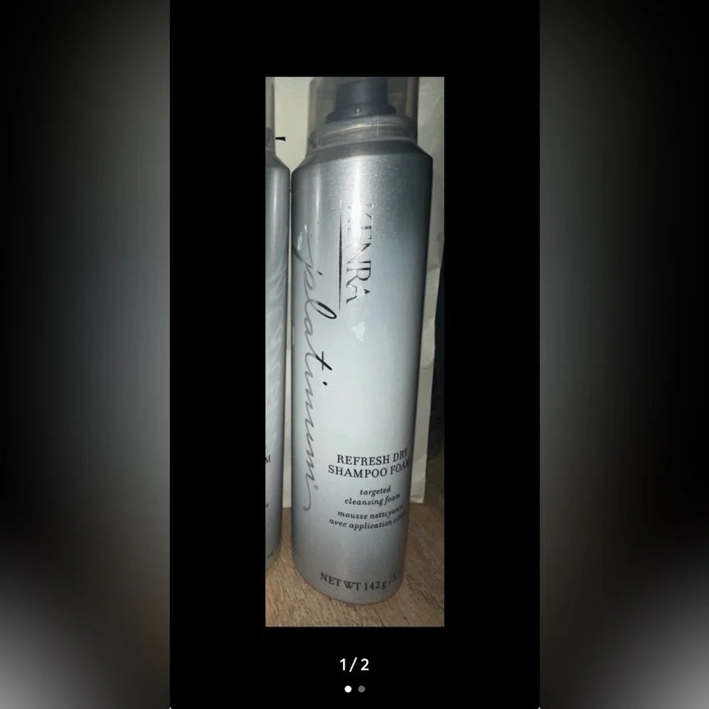 Kenra Platinum Refresh Dry Shampoo Foam hair care‎
